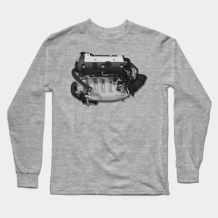 K20 / K24 Engine Long Sleeve T-Shirt